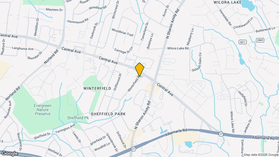 3938 Winterfield Pl Map and Location Details