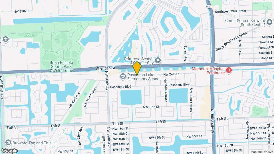 2251 NW 87th Ave Map and Location Details