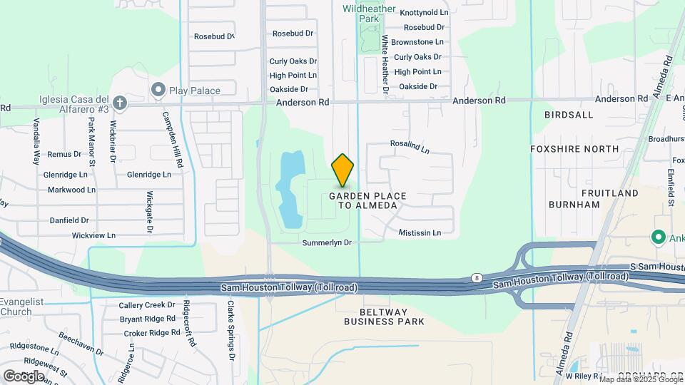 4226 Freeboard Ln Map and Location Details