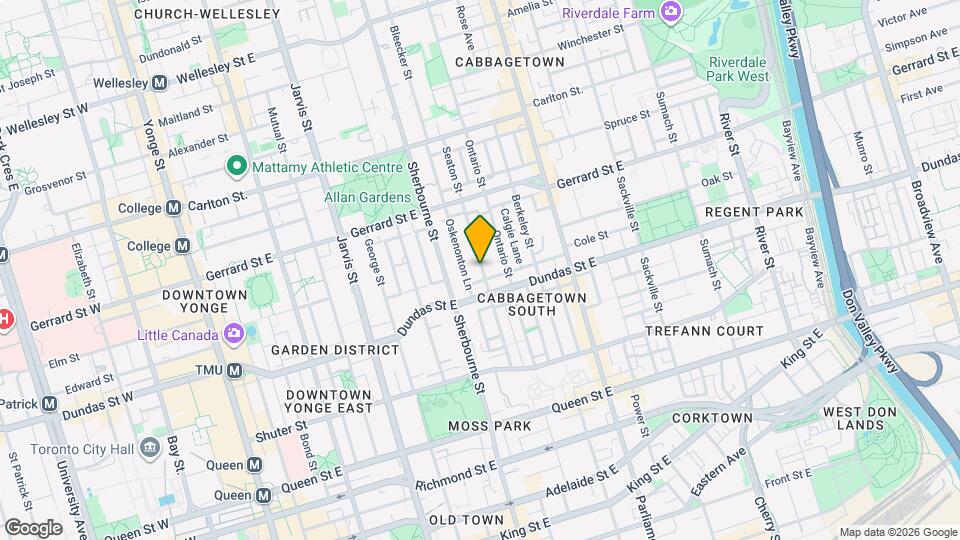 190 Seaton St Map and Location Details