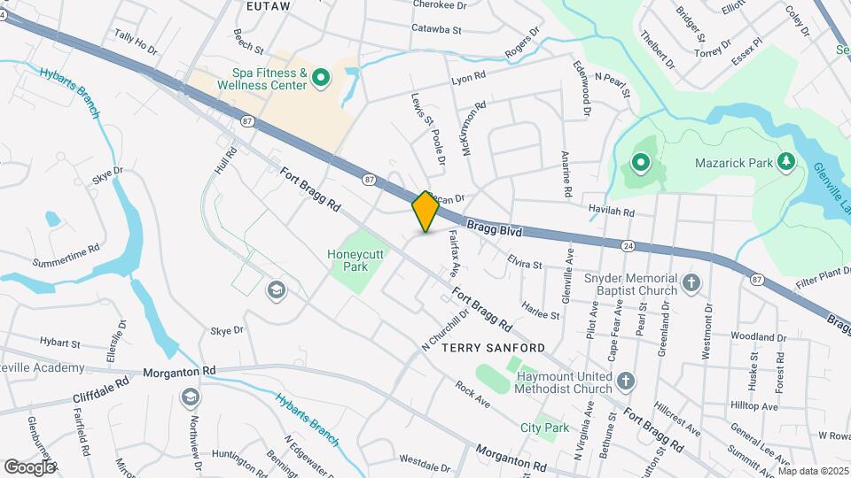 414 Mc Pherson Rd Map and Location Details