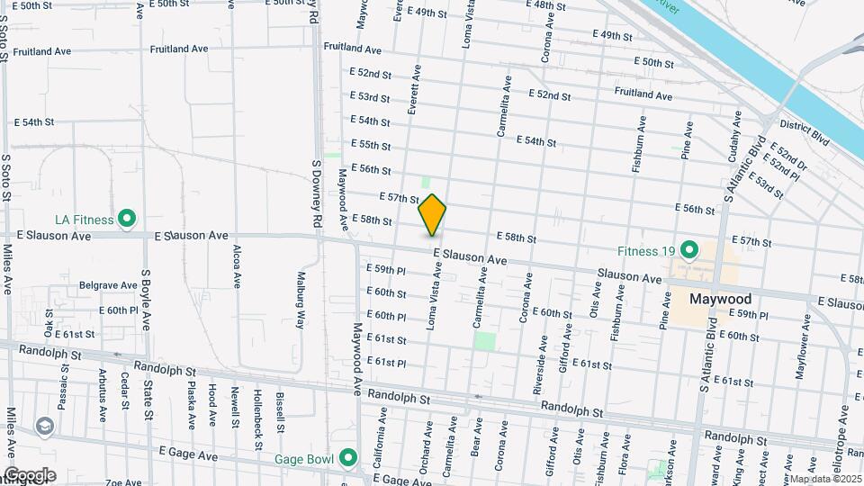 3649 Slauson Ave Mapa y Detalles de la Ubicación