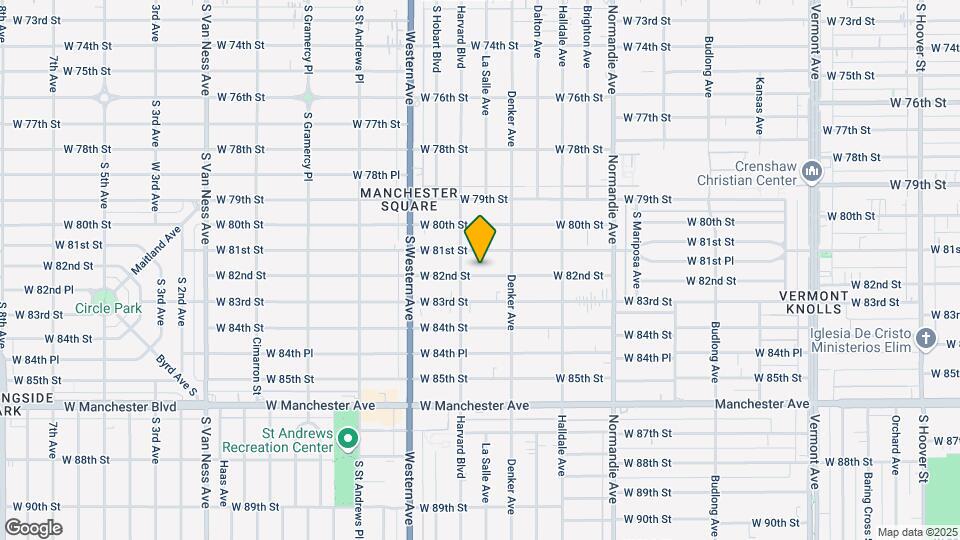 1639 W 82nd St-Unit -82(1639) Map and Location Details