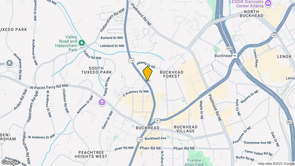 3300 Roswell Rd NE, Unit 162 Map and Location Details