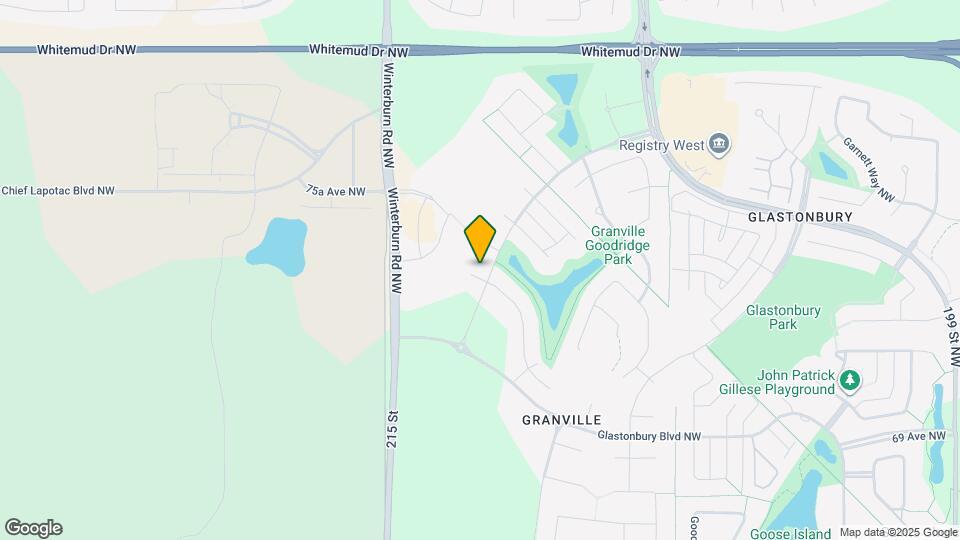 5606 Greenough Cape NW Map and Location Details