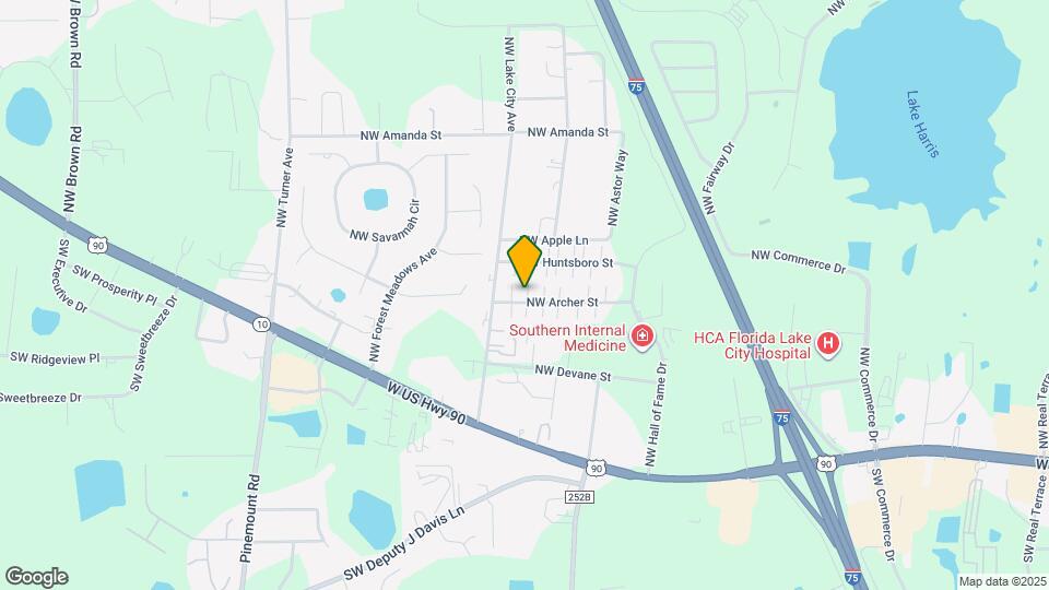 3851 NW Archer St, Unit 102 Map and Location Details