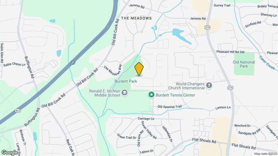 480 Burdett Ridge Ct Map and Location Details