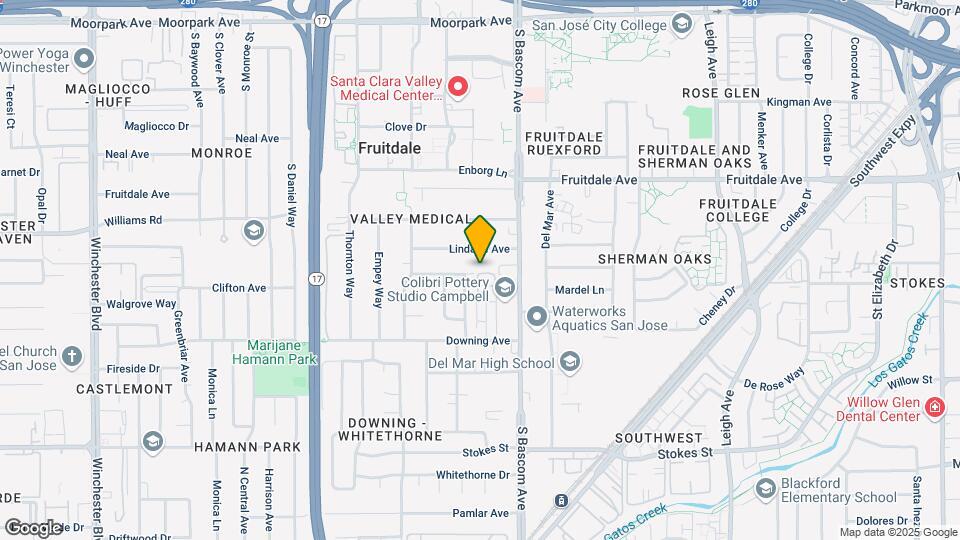 1035 Delna Manor Ln, Unit 1035 Map and Location Details