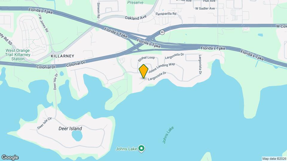 705 Largovista Dr Map and Location Details