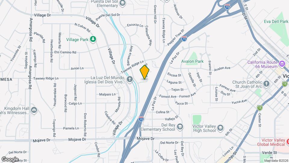 15634 Sueno Ln Map and Location Details