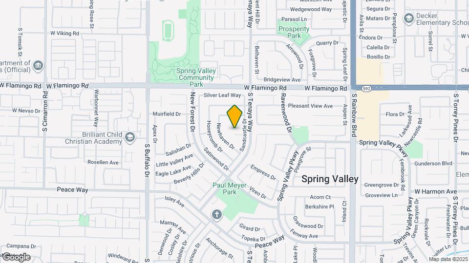 7412 Nectar Cir Map and Location Details