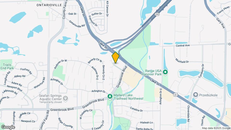 1335 Gifford Ct, Unit 8D Map and Location Details