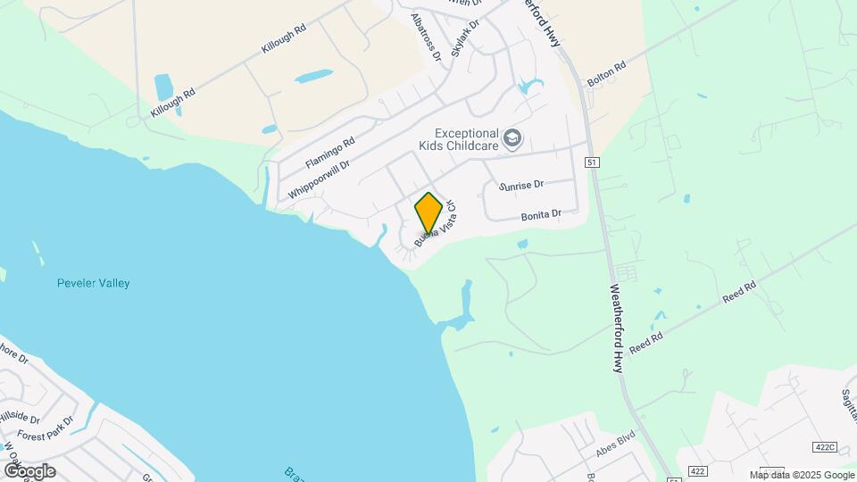 3901 Buena Vista Cir Map and Location Details