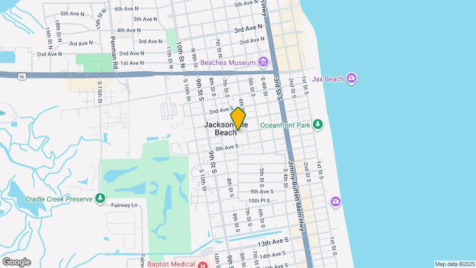 628 4th Ave S Map and Location Details