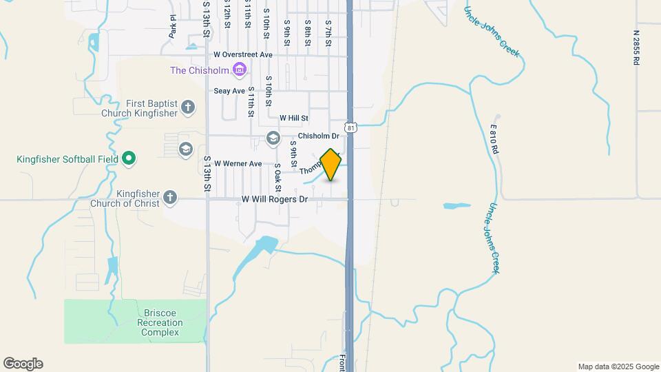 1526 S 7th St Map and Location Details