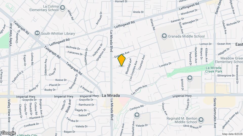12105 Nashville Ave Mapa y Detalles de la Ubicación
