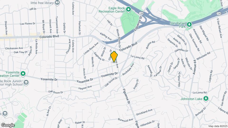 1115 Neola St Mapa y Detalles de la Ubicación