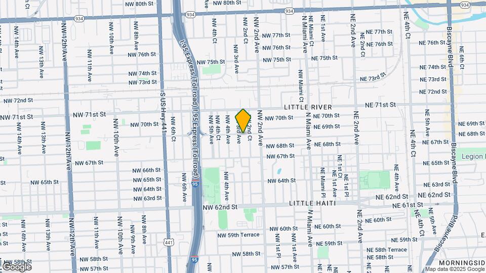 262 NW 69th St Map and Location Details