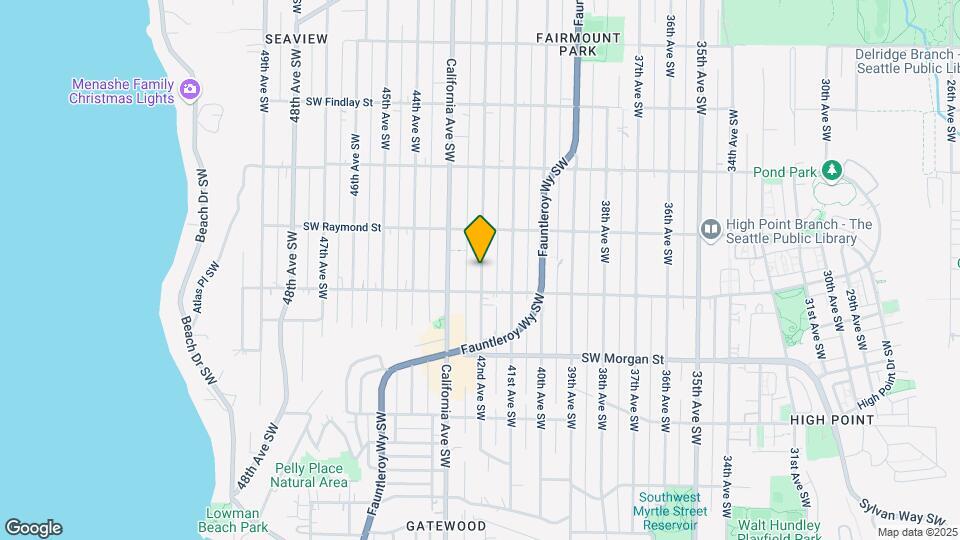 6041 42nd Ave SW Map and Location Details