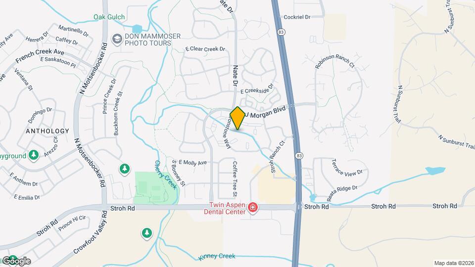 12888 Ironstone Way, Unit 102 Mapa y Detalles de la Ubicación