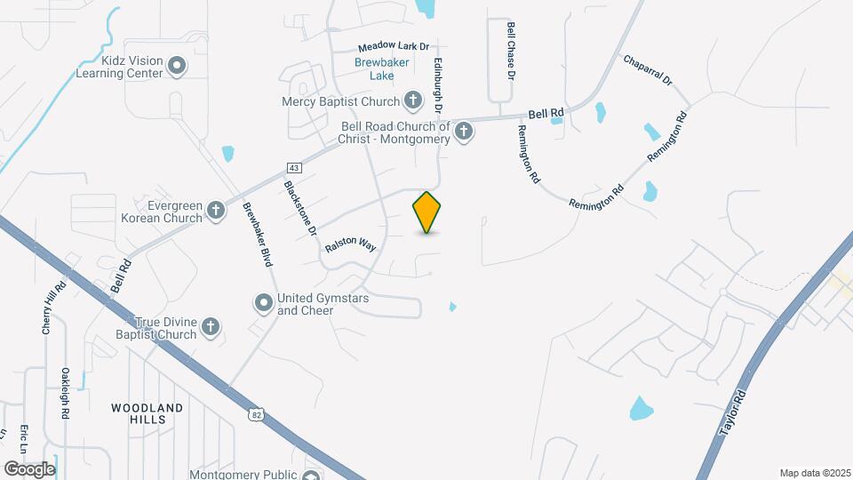 5948 Brookline Ln Map and Location Details