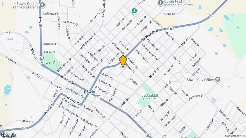 708 Cooper St Map and Location Details