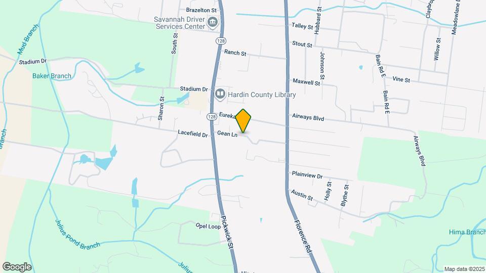 158 Guana Ln Map and Location Details