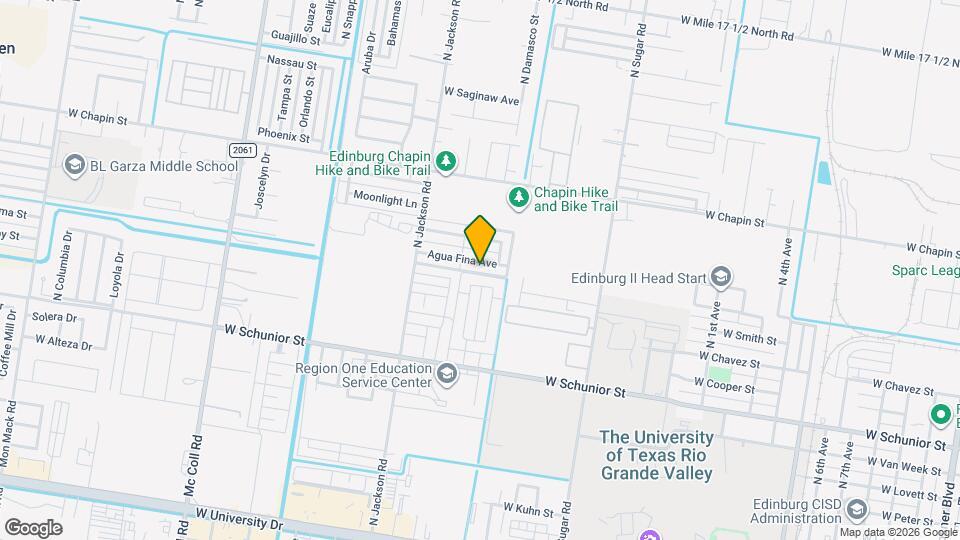 1810 Agua Fina Ave Map and Location Details