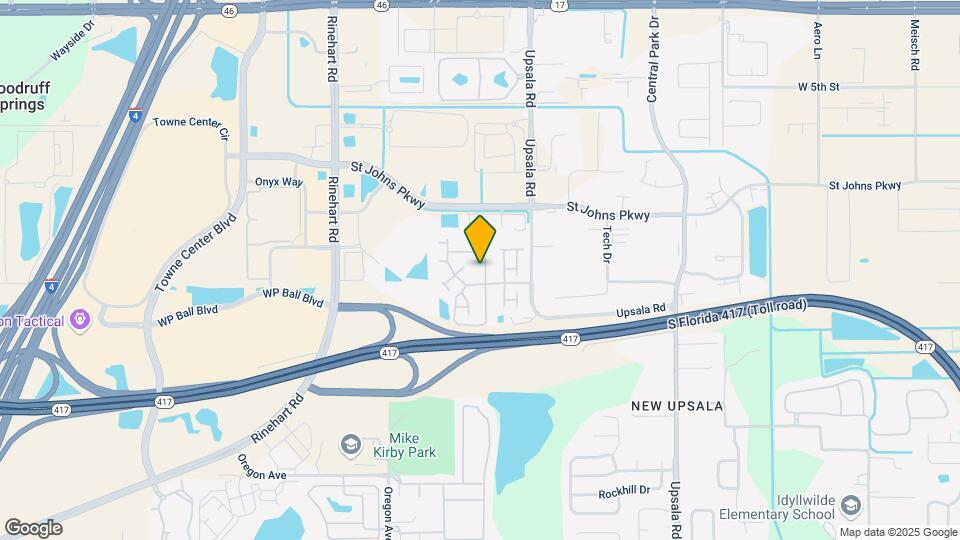 2080 Stockton Dr Map and Location Details