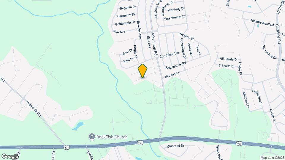 6001 Daybrook Ct Map and Location Details