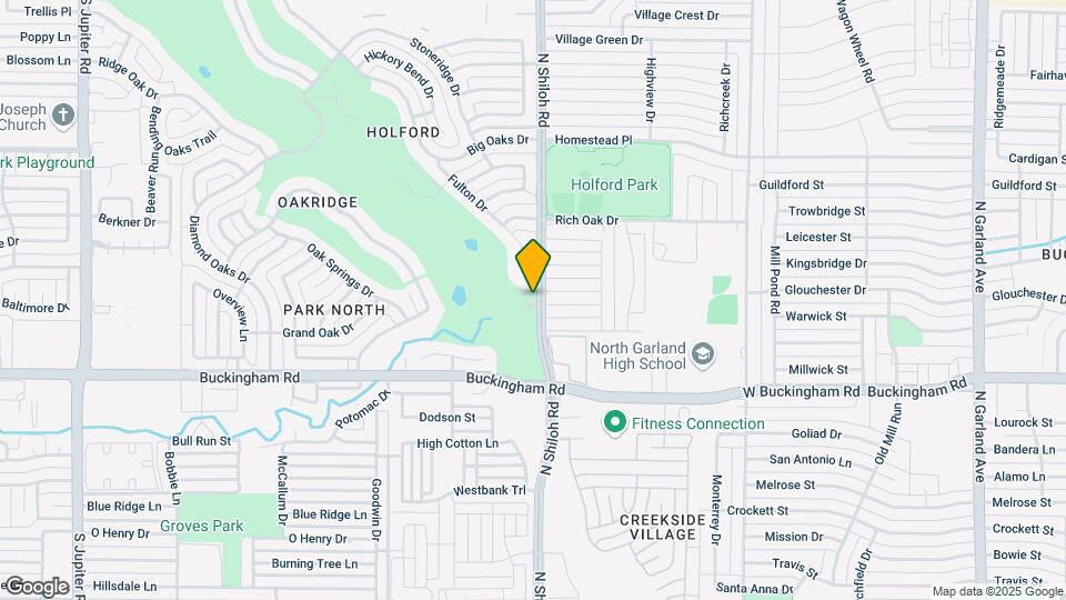 2126 Oak Haven Ct Map and Location Details