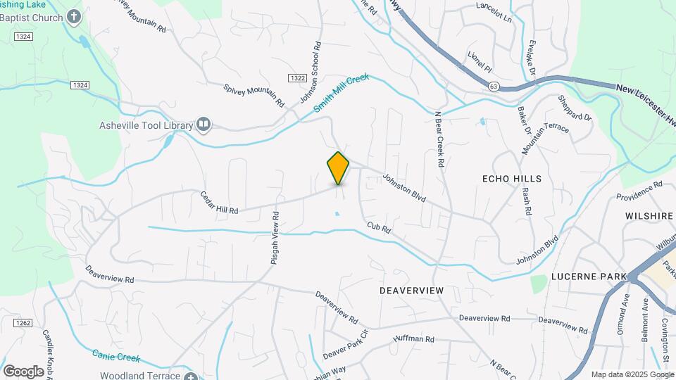 26 Cedar Hill Rd Map and Location Details