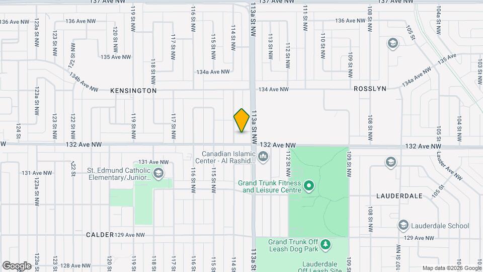 11332 132nd Ave NW Map and Location Details