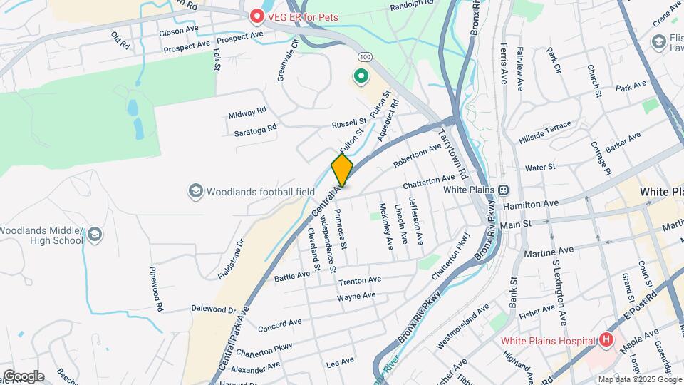 160 Chatterton Ave, Unit #1B Mapa y Detalles de la Ubicación