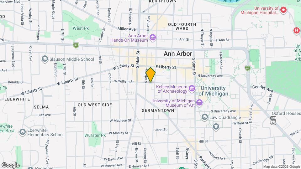 212 E William St Map and Location Details