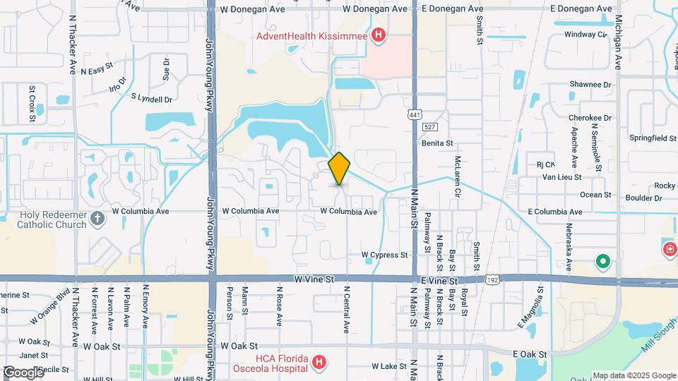 437 Fountainhead Cir Map and Location Details