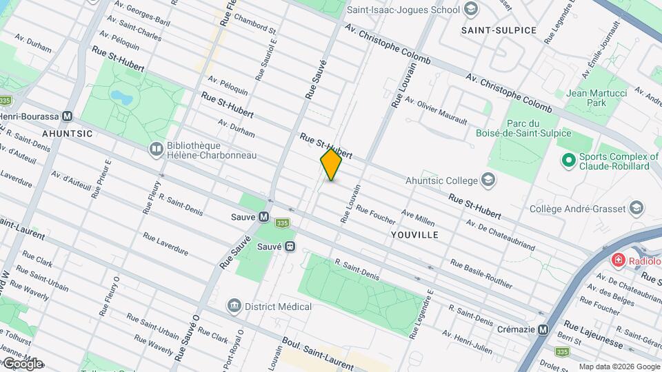 9570-9576 Millen Av Map and Location Details