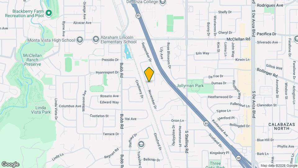 7898 Fiesta Ln Map and Location Details