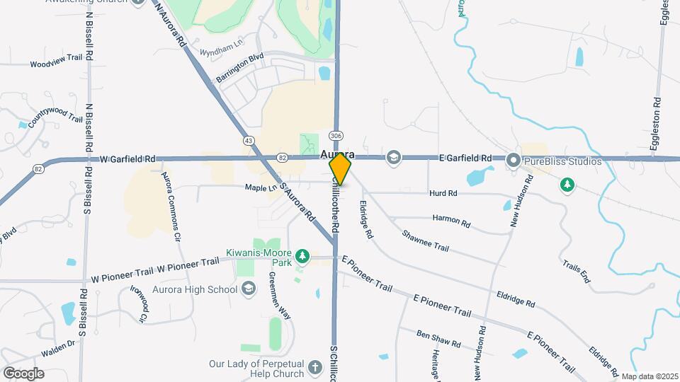 51 S Chillicothe Rd Map and Location Details