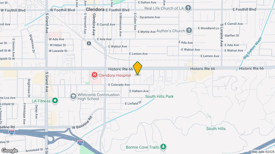 Moongate Apartments Map and Location Details