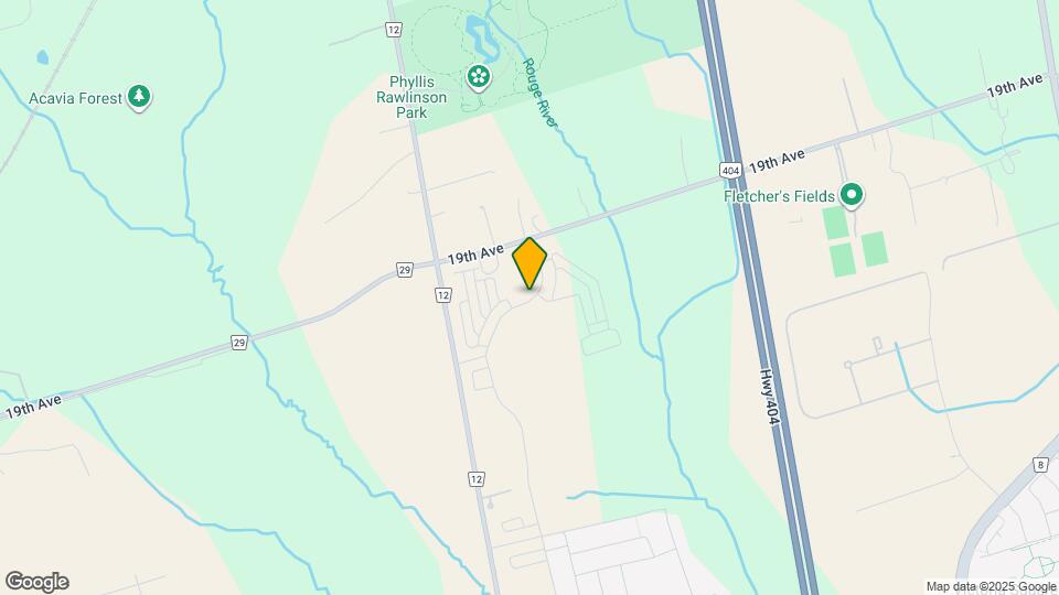 72 Lunay Dr. Map and Location Details