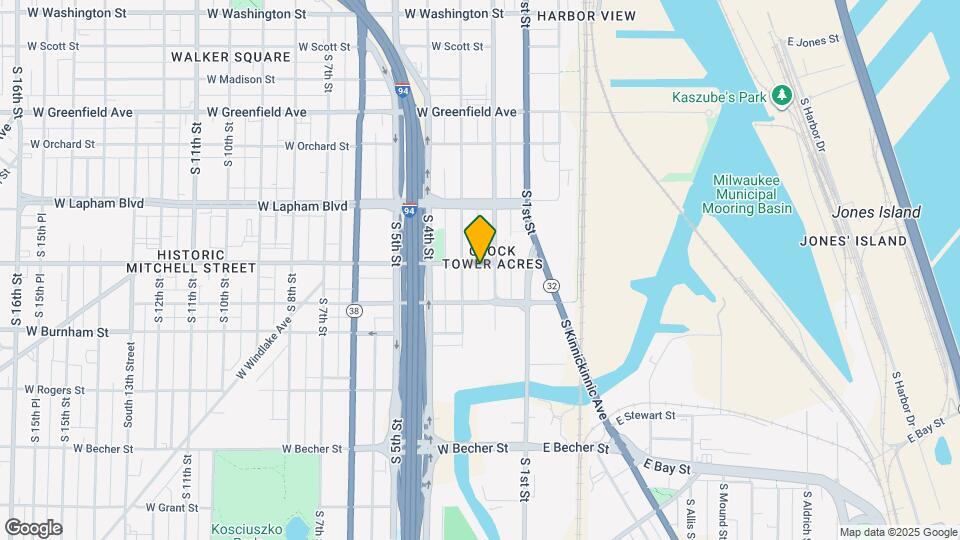 217 W Mitchell St, Unit 217 Map and Location Details