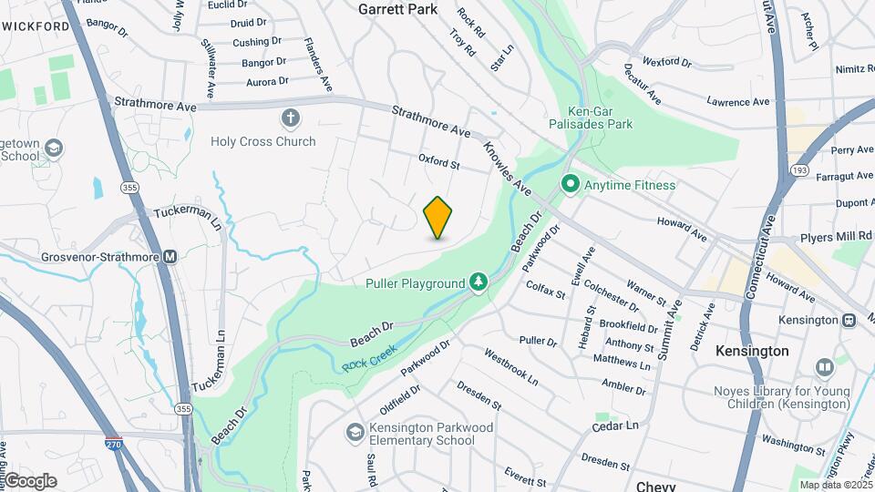 10670 Weymouth St Map and Location Details