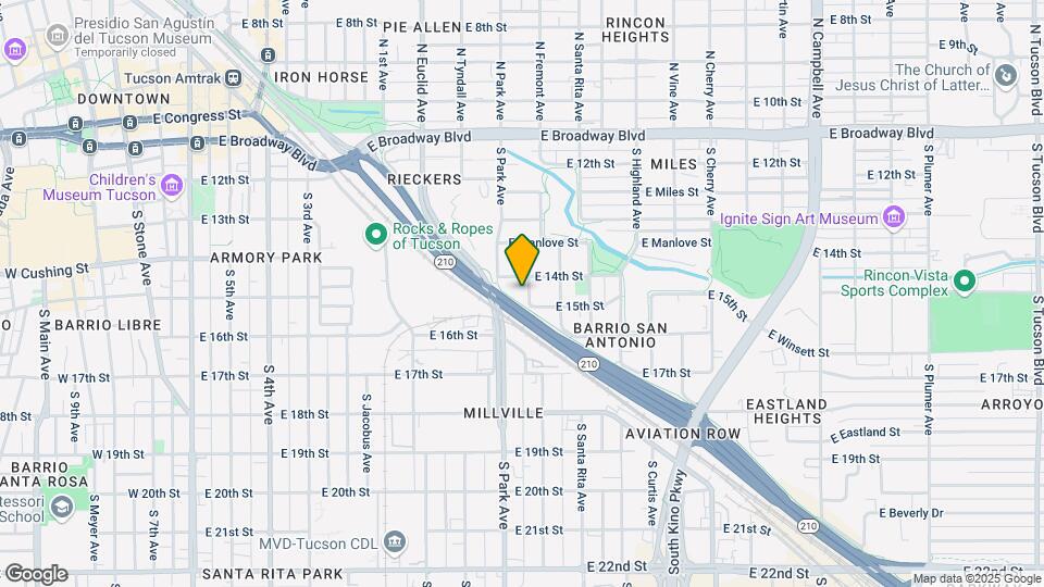 508 S Fremont Ave Map and Location Details