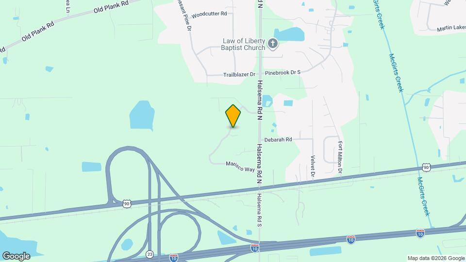 279 Marisco Way Map and Location Details