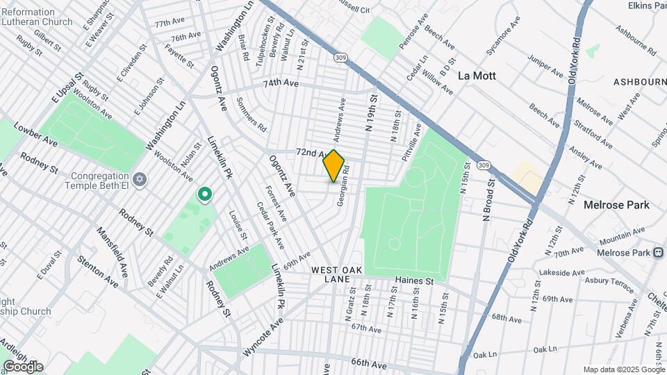 1933 71st Ave Map and Location Details