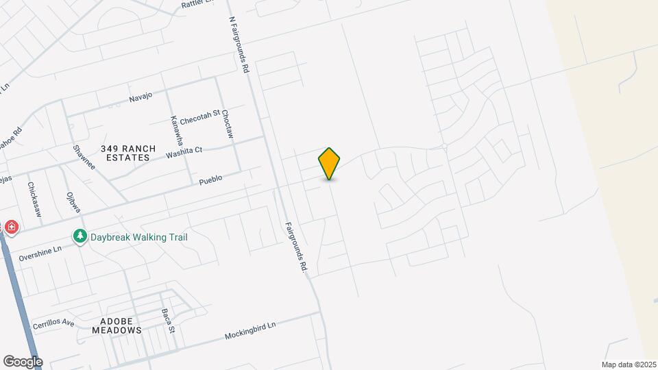 6106 Purtis Crk Dr Map and Location Details