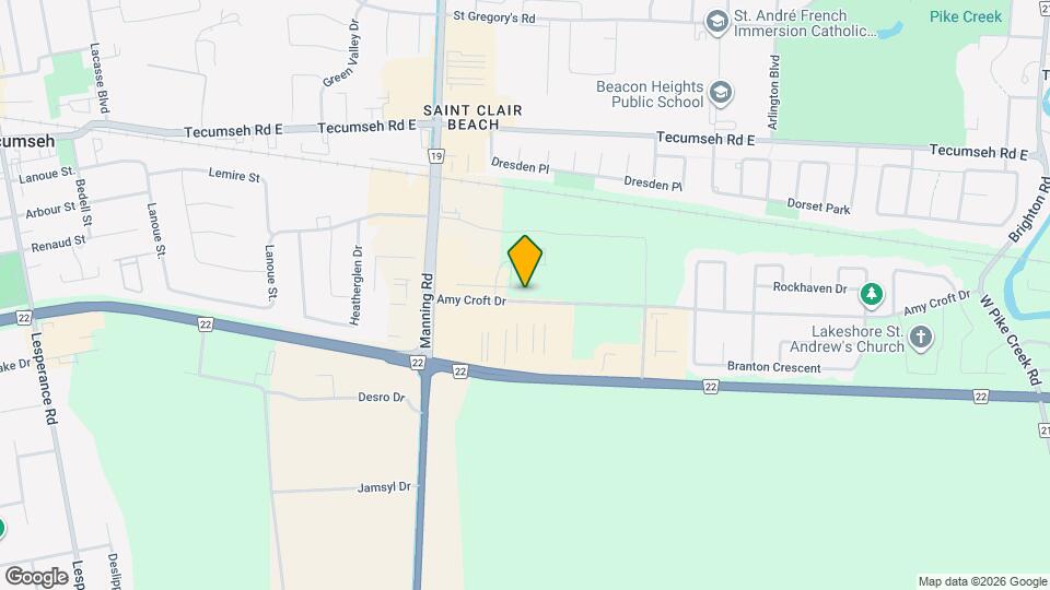 728 Brownstone Dr Map and Location Details