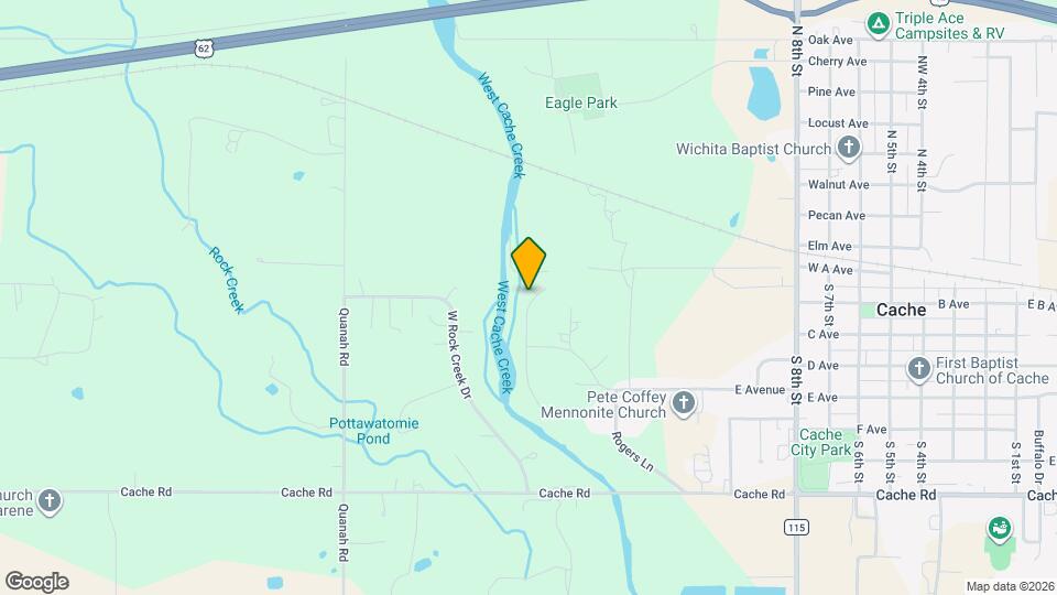406 Shady Ln Mapa y Detalles de la Ubicación