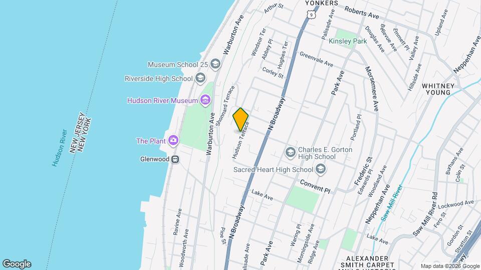 113 Hudson Ter, Unit Basement Map and Location Details